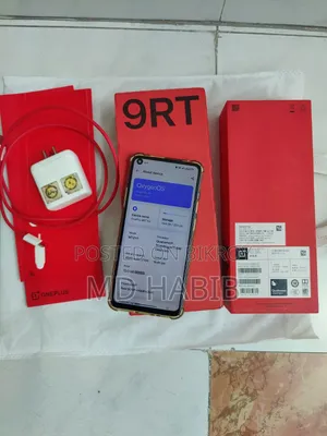ওয়ানপ্লাস ৯আরটি ৫জি ২৫৬ জিবি সিলভার