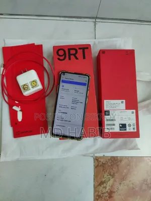 ওয়ানপ্লাস ৯আরটি ৫জি ২৫৬ জিবি সিলভার