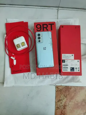 ওয়ানপ্লাস ৯আরটি ৫জি ২৫৬ জিবি সিলভার