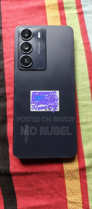 রিয়েলমি ১৪এক্স ২৫৬ জিবি ব্ল্যাক