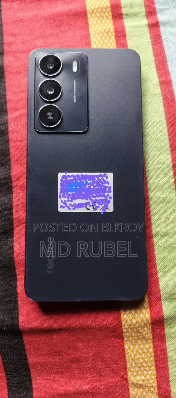 Realme 14x 256 GB Black