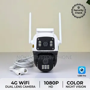 V380 Dual Lens Wi Fi Camera