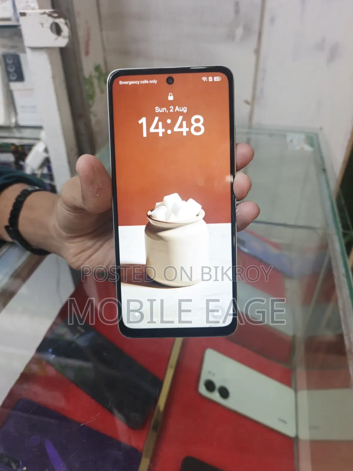 Oppo A5X 5G 128 GB Silver