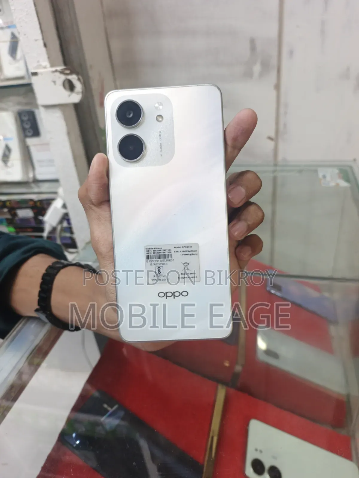 Oppo A5X 5G 128 GB Silver