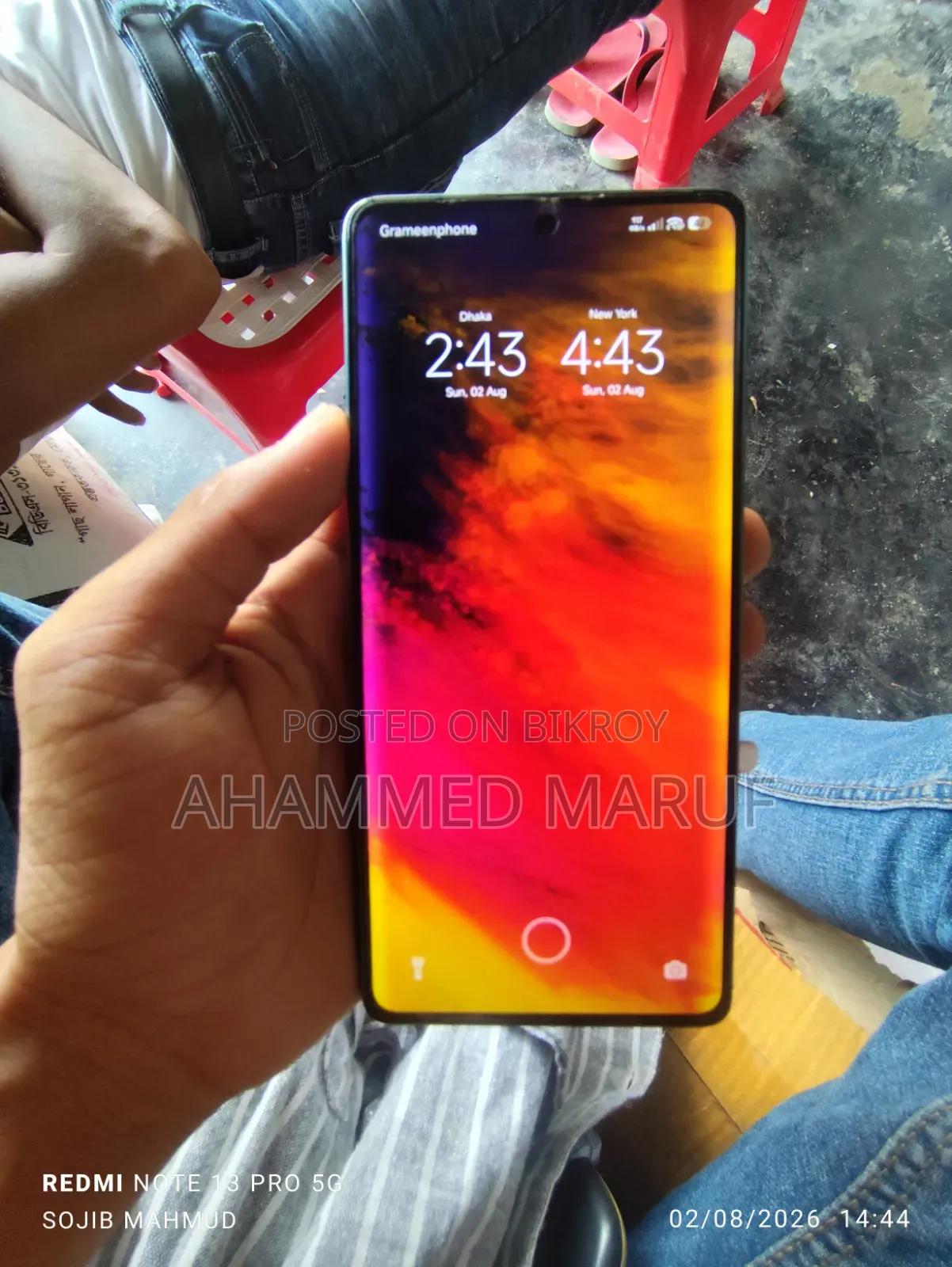 Xiaomi Redmi Note 13 Pro 256 GB Gray