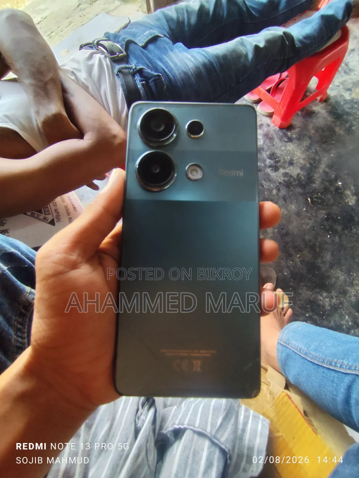 Xiaomi Redmi Note 13 Pro 256 GB Gray