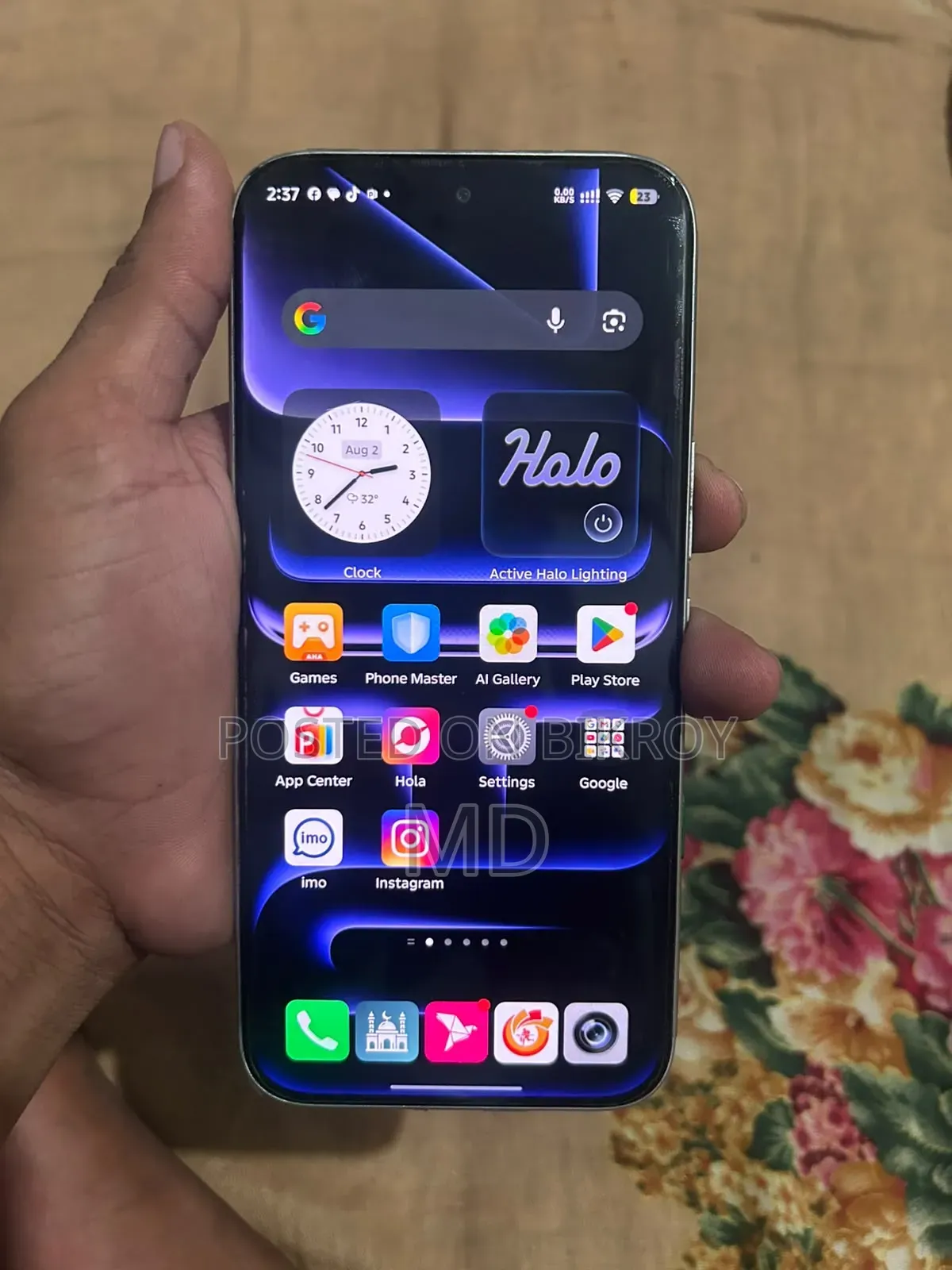 Infinix Note Edge 256 GB White