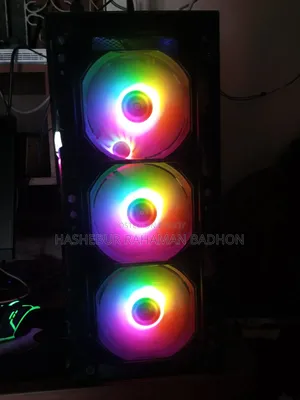 Desktop Computer MSI Model 8GB AMD Ryzen 5 SSD 512GB