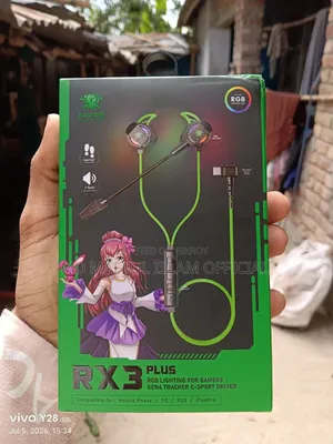 Rx3 Plus Type C Headphone