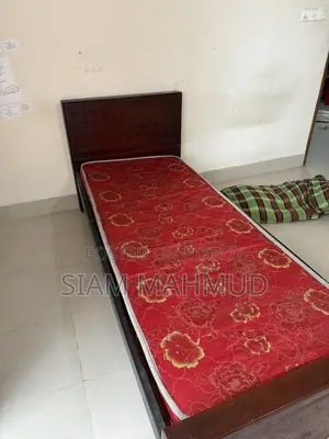 বেড এবং ফোম ম্যাট্রেস, ৬ মাস ব্যবহৃত