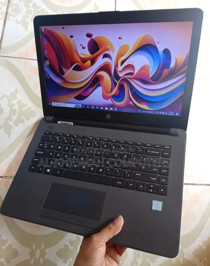 HP 240 G6 Laptop 4GB Intel Core I3 HDD 500GB