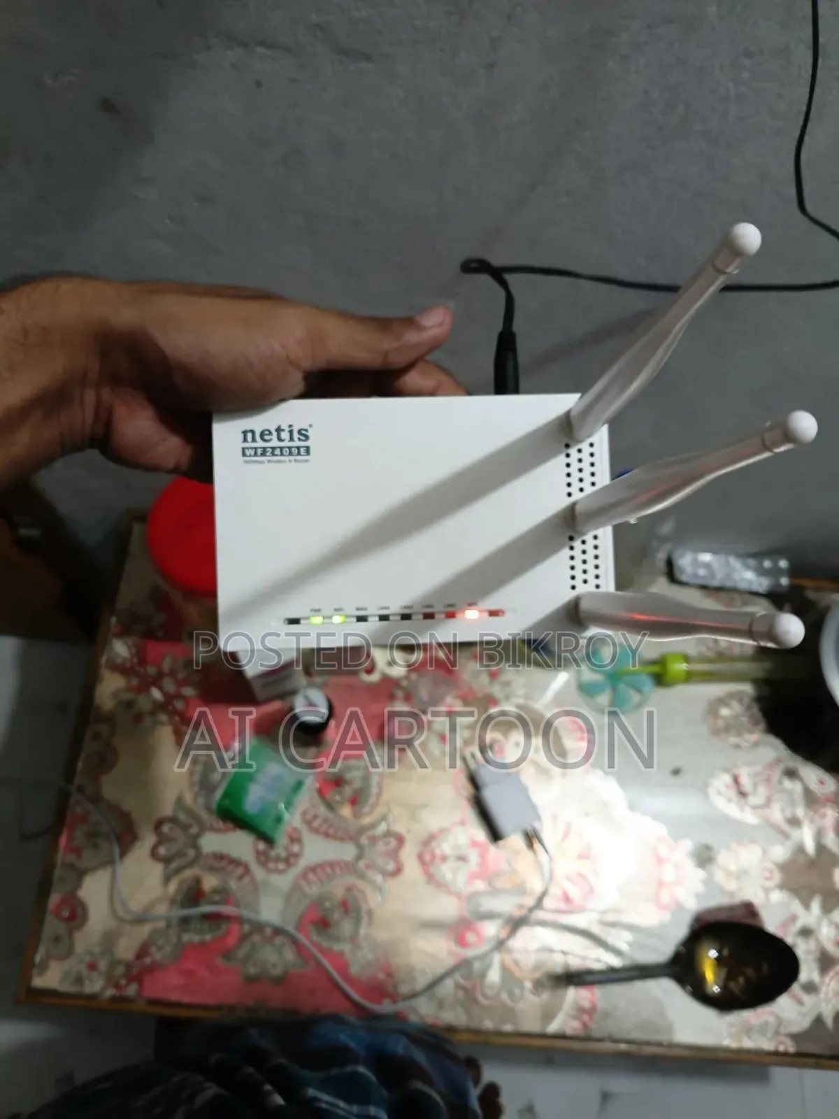 নেটিস ডব্লিউএফ২৪০৯ই