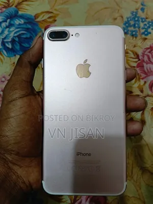 অ্যাপল আইফোন ৭ প্লাস ১২৮ জিবি রোজ গোল্ড
