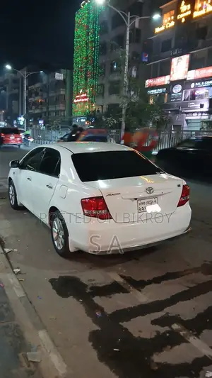Toyota Axio 2010 White