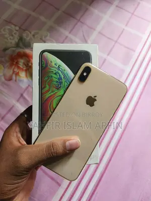 New Apple iPhone XS Max 256 GB Rose Gold