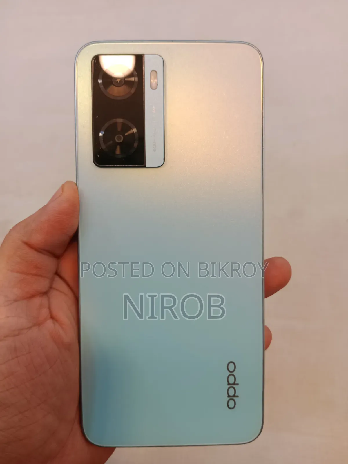 ওপ্পো এ৭৭ ১২৮ জিবি ব্লু