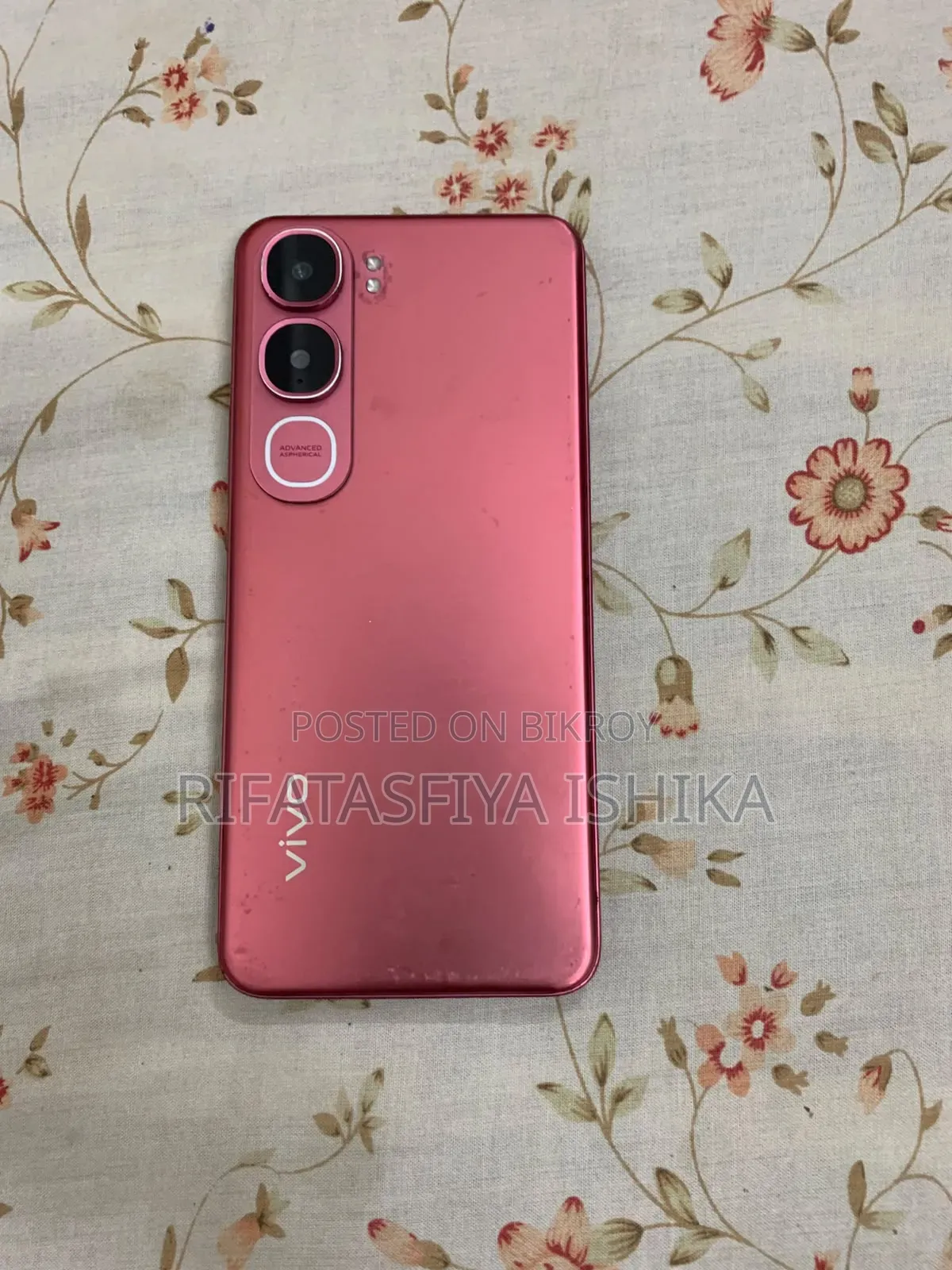Vivo Y21d 128 GB Red