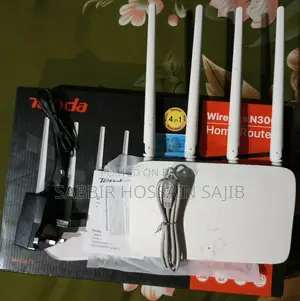 টেন্ডা ওয়্যারলেস এন৩০০ হোম রাউটার
