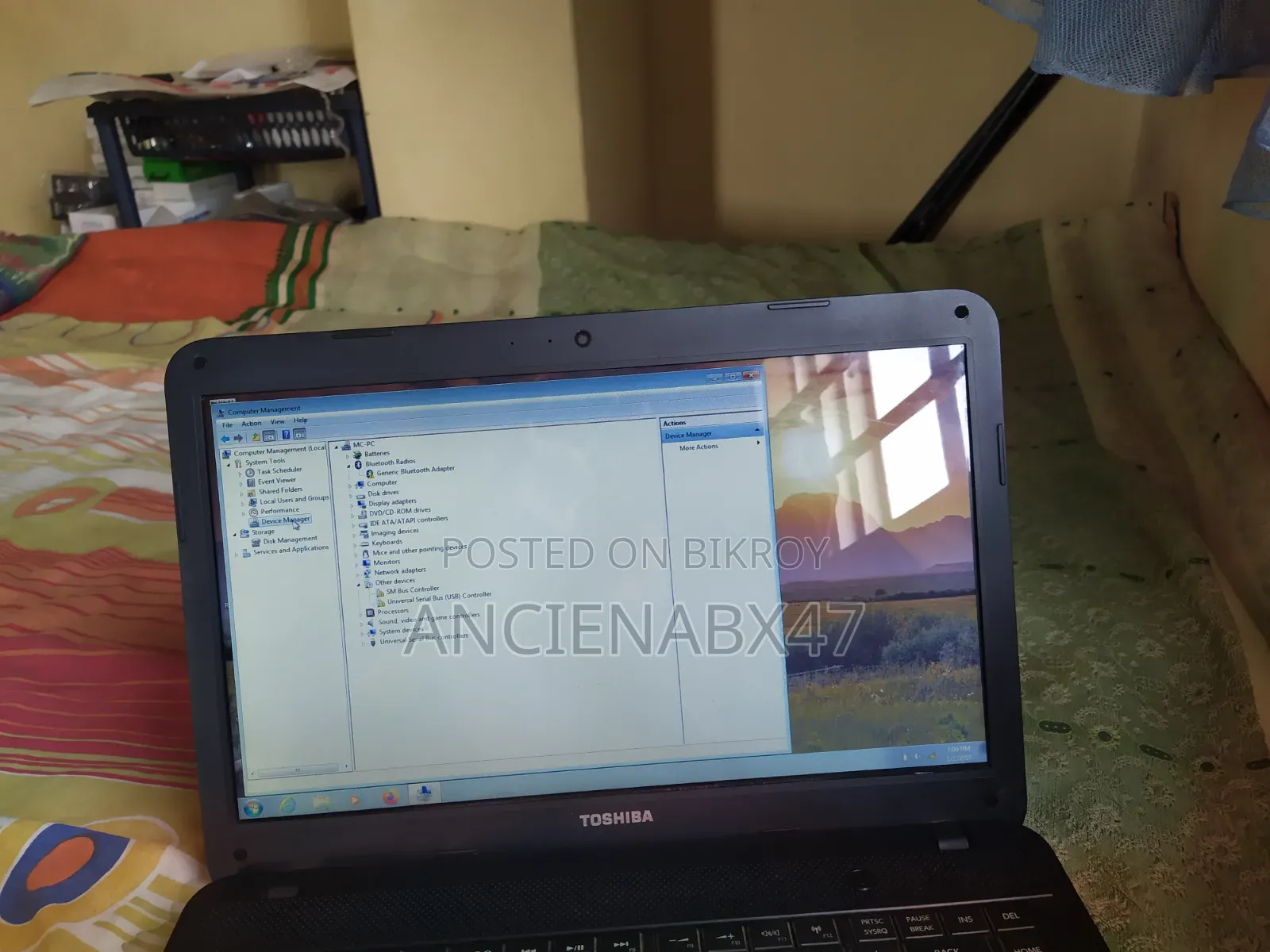 Laptop Toshiba Satellite C840 6GB Intel Core I5 SSD 512GB
