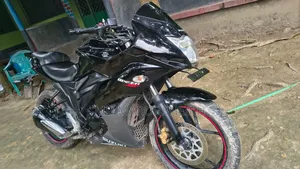 Suzuki Gixxer 2017 Black