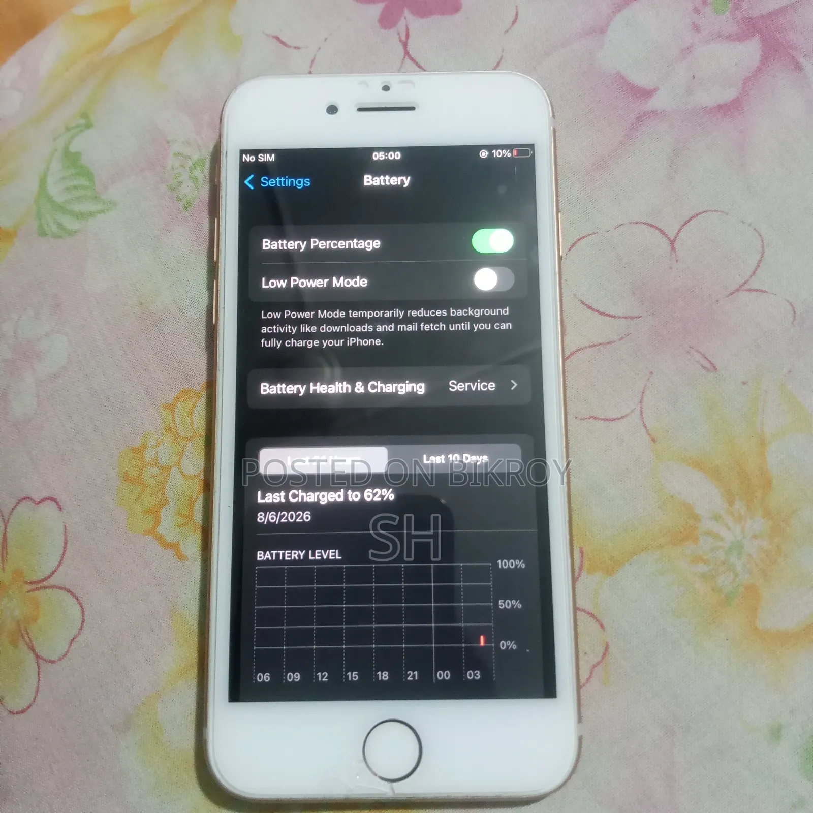 Apple iPhone 8 64 GB Gold