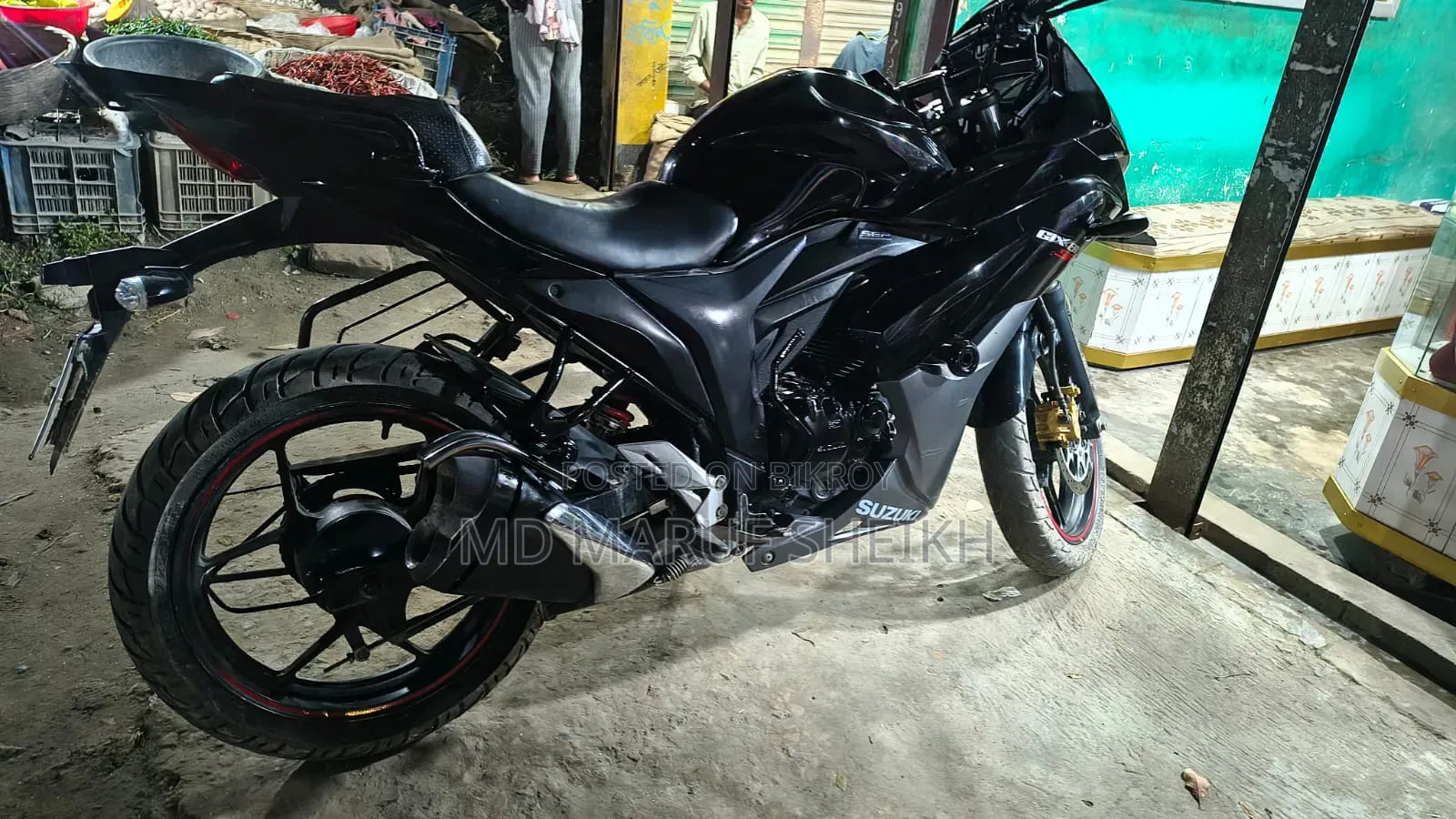 Suzuki Gixxer 2017 Black