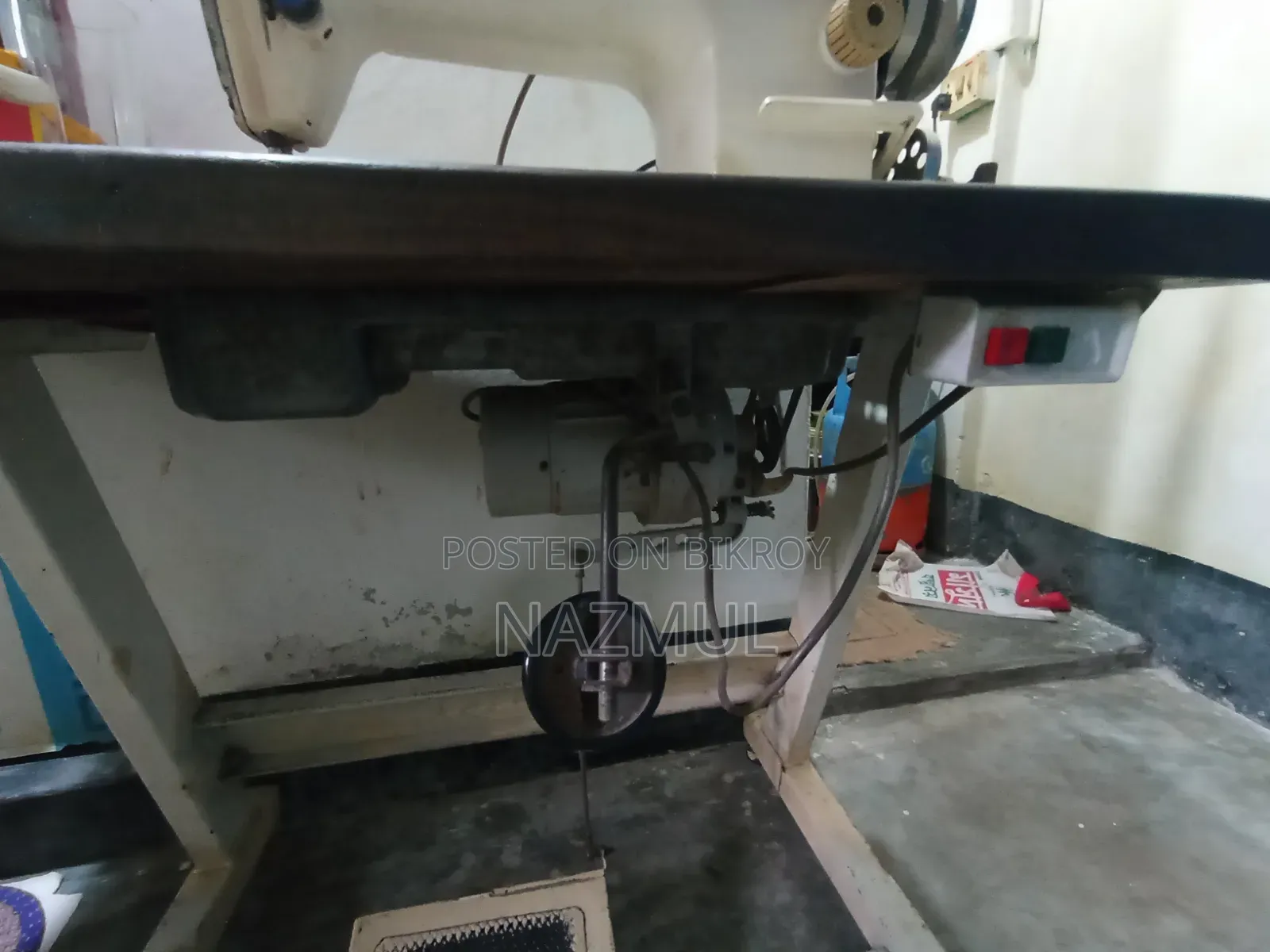 Running Juki Industrial Sewing Machine for Sale