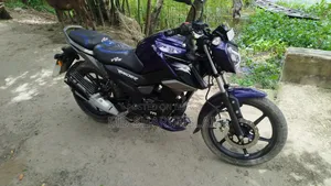 TVS Raider 125 2026 Blue