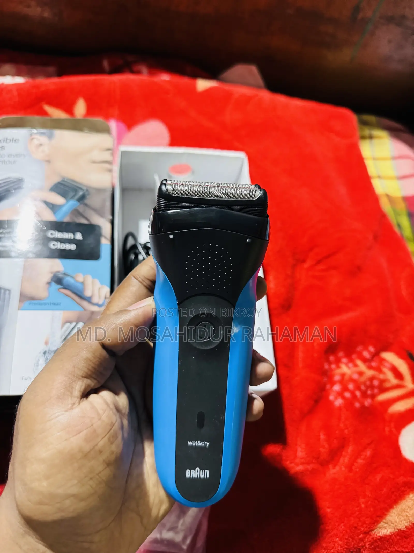 Braun Series 3 310s Wet Dry Electric Shaver (Original) - Germany