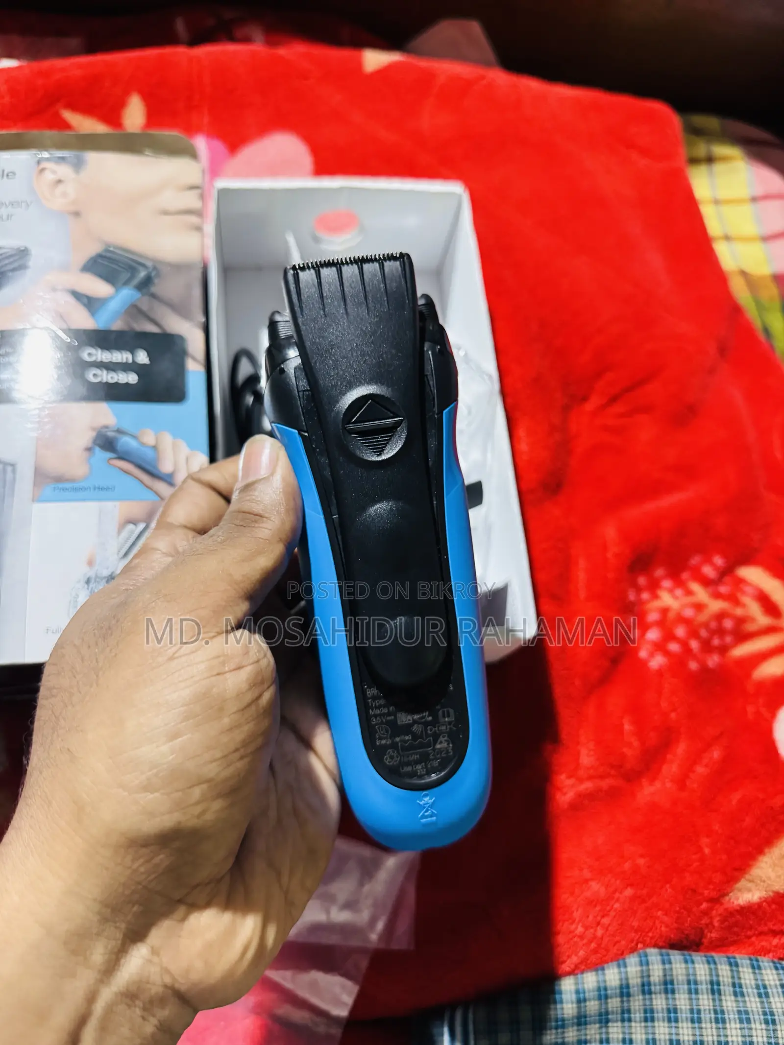 Braun Series 3 310s Wet Dry Electric Shaver (Original) - Germany