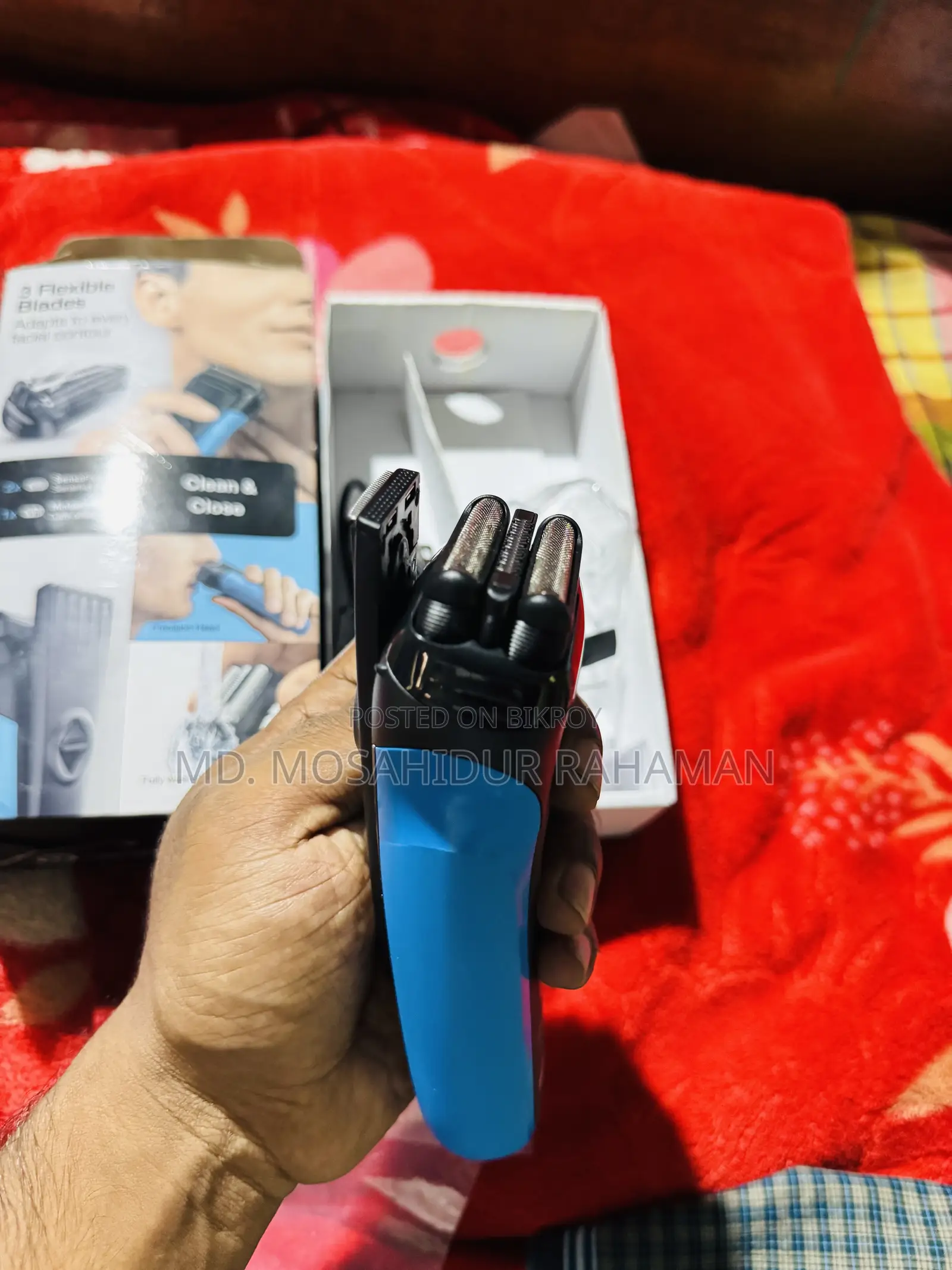 Braun Series 3 310s Wet Dry Electric Shaver (Original) - Germany