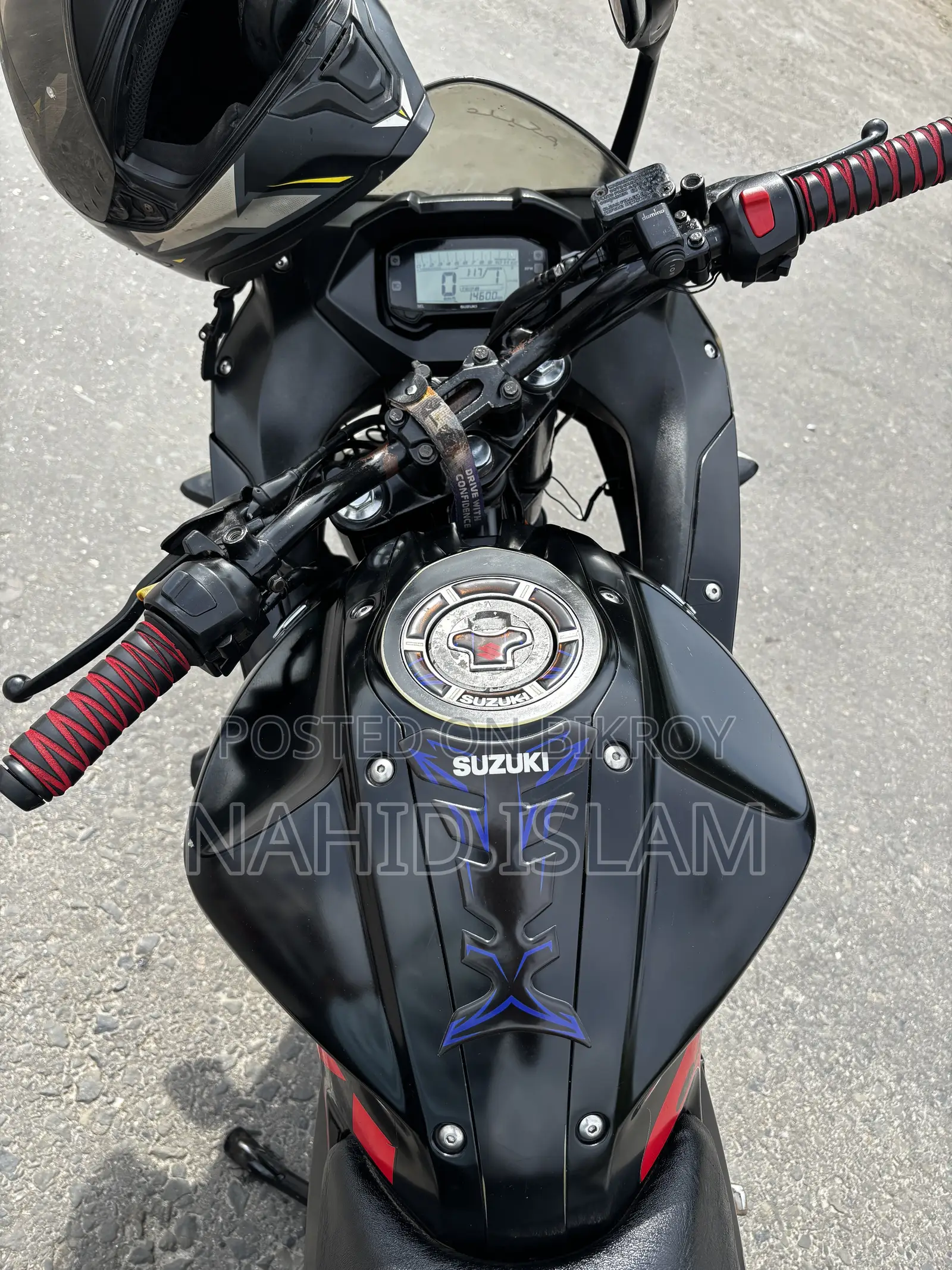 Suzuki Gixxer SF 2018 Black