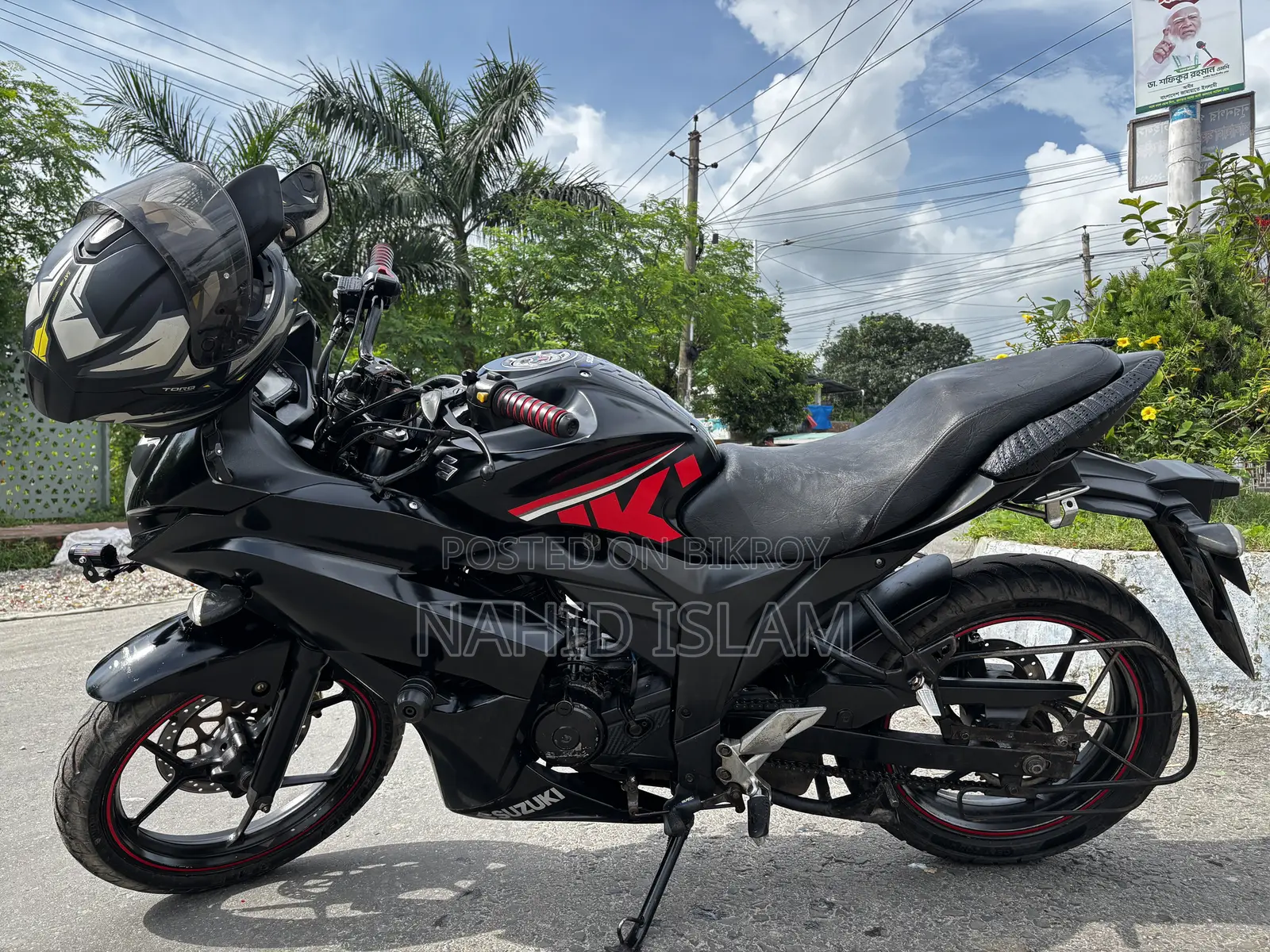 Suzuki Gixxer SF 2018 Black