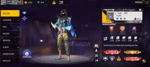 Free Fire Old ID 3.