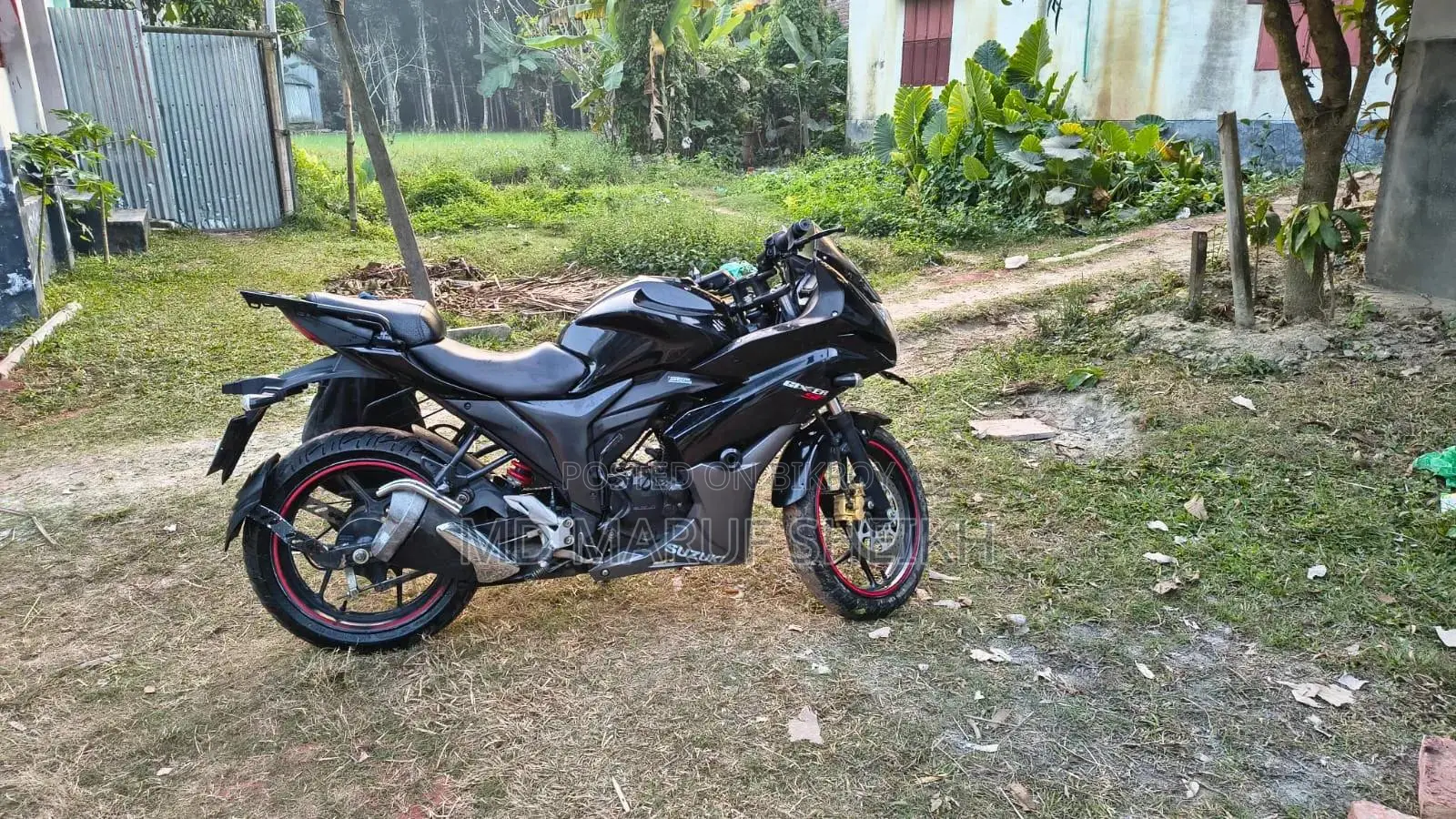 Suzuki Gixxer 2017 Black