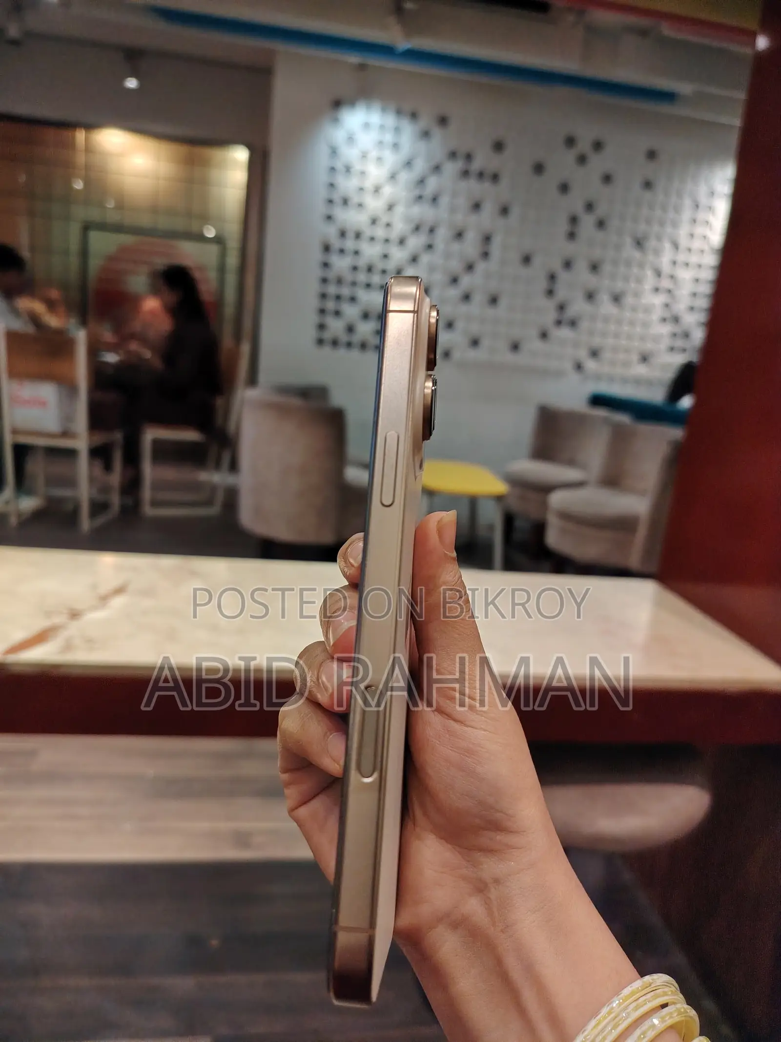 Apple iPhone 16 Pro Max 256 GB Silver