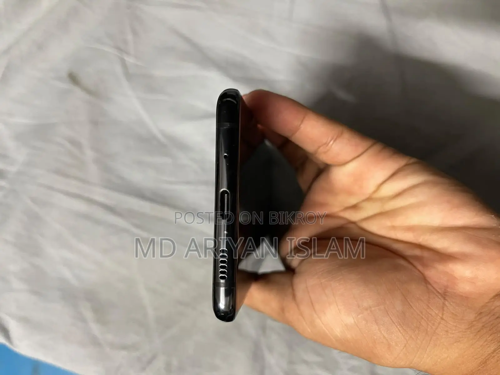 স্যামসাং গ্যালাক্সি এস২০+ ৫জি ১২৮ জিবি কালো