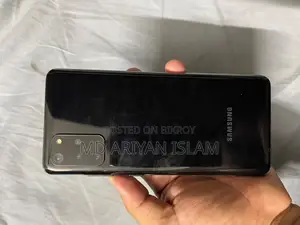 স্যামসাং গ্যালাক্সি এস২০+ ৫জি ১২৮ জিবি কালো