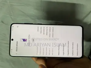 স্যামসাং গ্যালাক্সি এস২০+ ৫জি ১২৮ জিবি কালো
