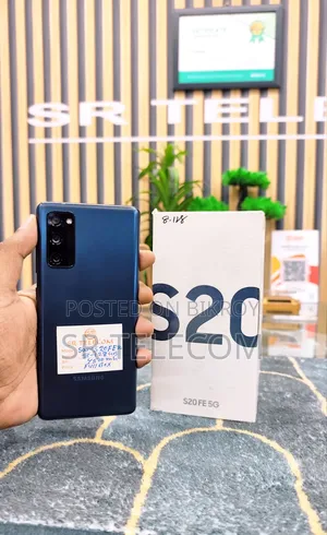 Samsung Galaxy S20 FE 5G 128 GB Blue