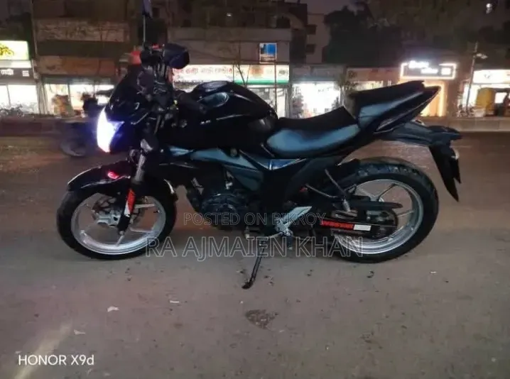 Suzuki Gixxer 2021 Black