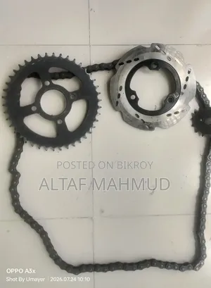 পালসার ডাবল ডিক্সের চেইন স্পোকেট