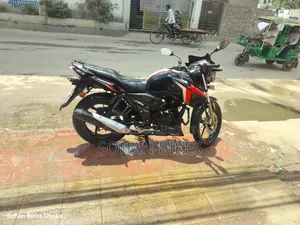 TVS Apache RTR 160 2v Refresh X-Connect 2022 Black