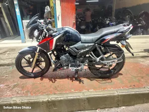 TVS Apache RTR 160 2v Refresh X-Connect 2022 Black