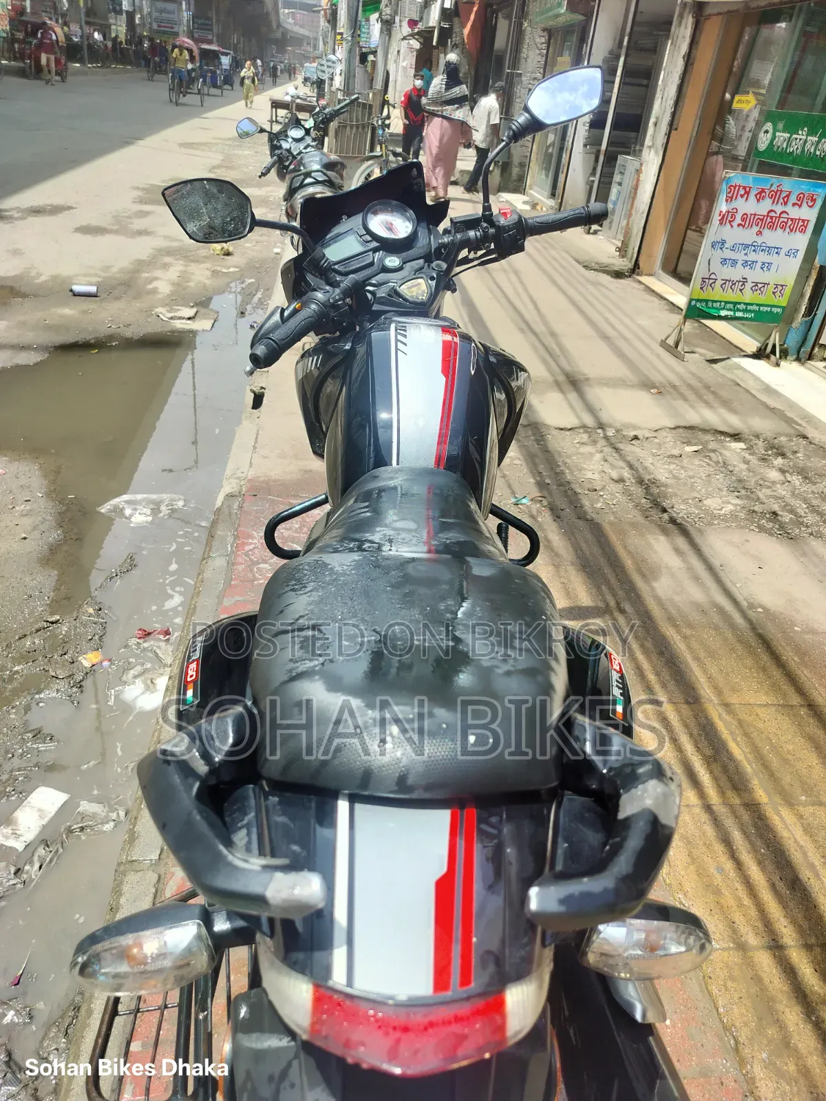 TVS Apache RTR 160 2v Refresh X-Connect 2022 Black