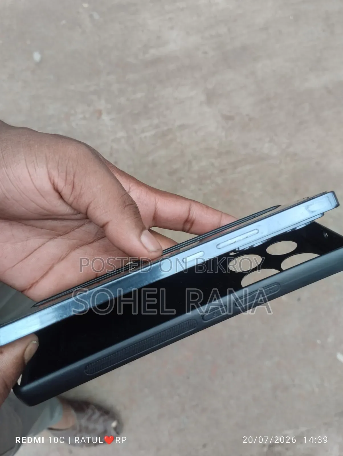 ইনফিনিক্স নোট ৪০ ২৫৬ জিবি ব্ল্যাক