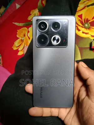 ইনফিনিক্স নোট ৪০ ২৫৬ জিবি ব্ল্যাক