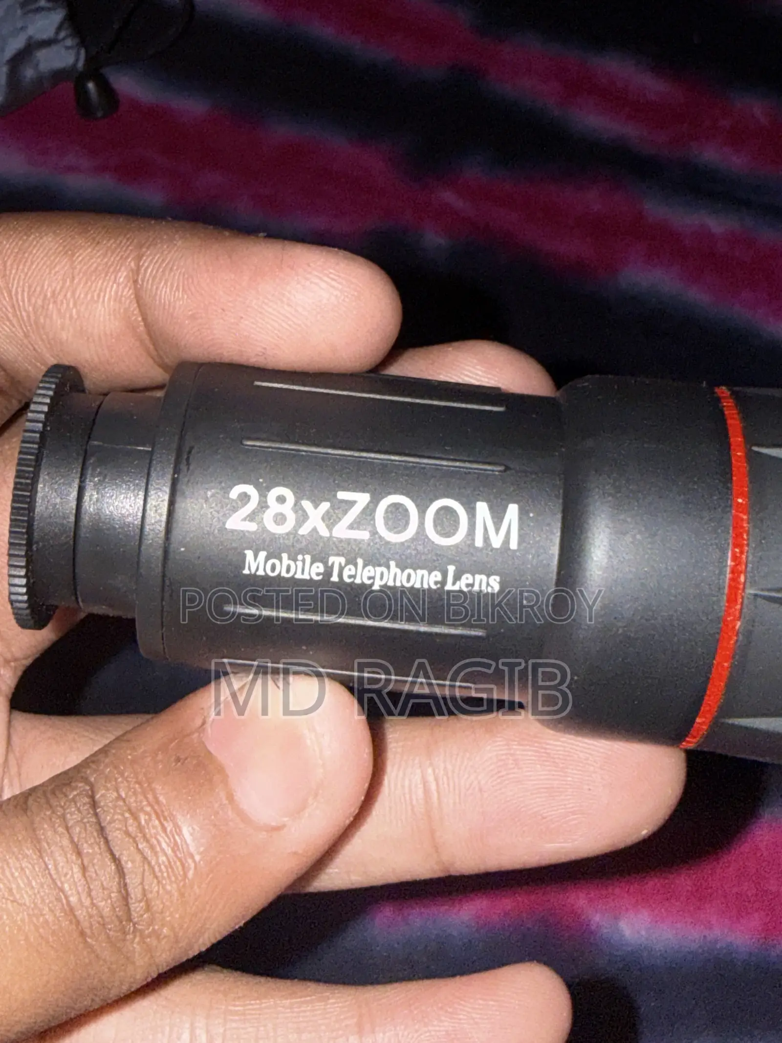 – 28×200 Mobile Telephoto Zoom Lens