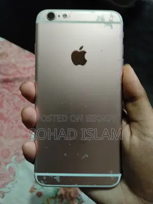 অ্যাপল আইফোন ৬ প্লাস ৬৪ জিবি রোজ গোল্ড