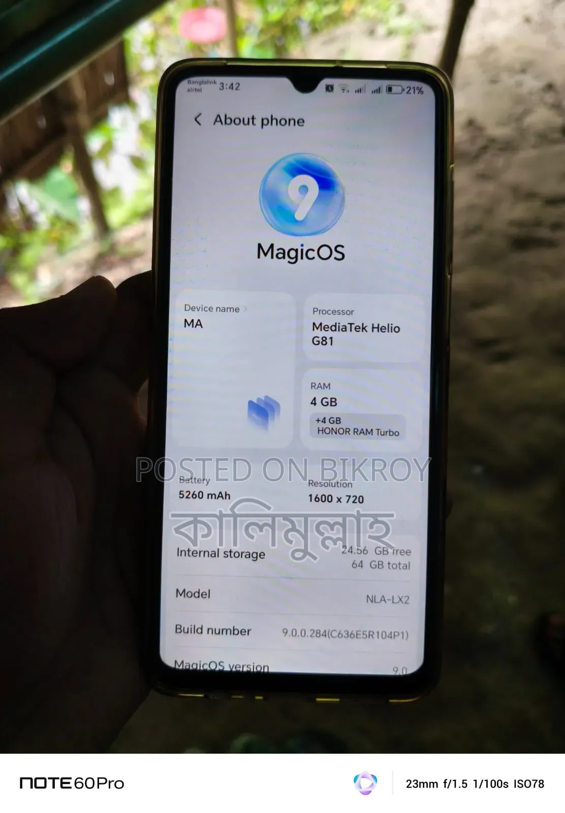 Honor X5c Plus 64 GB